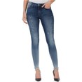 thumbnail image 1 of William Rast Womens Mid-Rise Skinny Fit Jeans, Blue, 26, 1 of 1