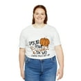thumbnail image 6 of Pour Some Pumpkin On Me Streetwear Halloween Unisex Jersey Short Sleeve Tee, 6 of 7
