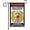 Goldendoodle, variant on These Premises Protected by Golden Retriever Garden Flag Dog Warning Sign Banner for Outdoor Yard Farmhouse 12.5X18 Inch Double Side