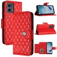 thumbnail image 6 of for Motorola Moto G 5G 2023 Wallet Case, Elegant Card Holder Cash Slot PU Leather Kickstand Wrist Strap Wallet Shockproof Protective Flip Women Girls Case Cover for Moto G 5G 2023, Red, 6 of 7