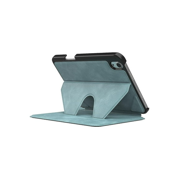 SaharaCase Multi-Angle Case for Apple iPad mini A17 Pro & 6th Generation 2021 Aqua (TB00046)