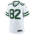thumbnail image 2 of Men's Nike Xavier Gipson White New York Jets Alternate Game Jersey, 2 of 3