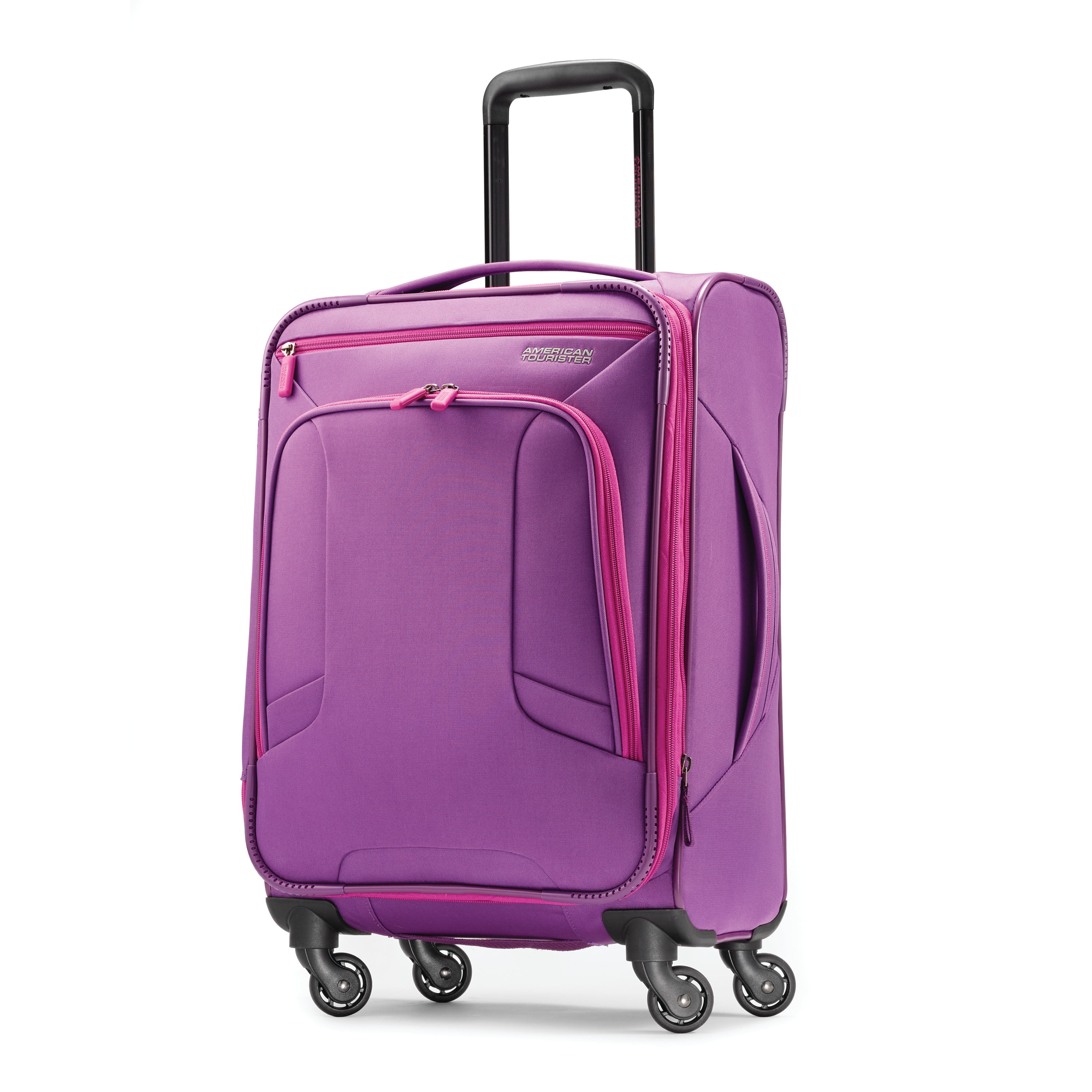 American Tourister 4 Kix 21-inch Softside Spinner, Carry-On
