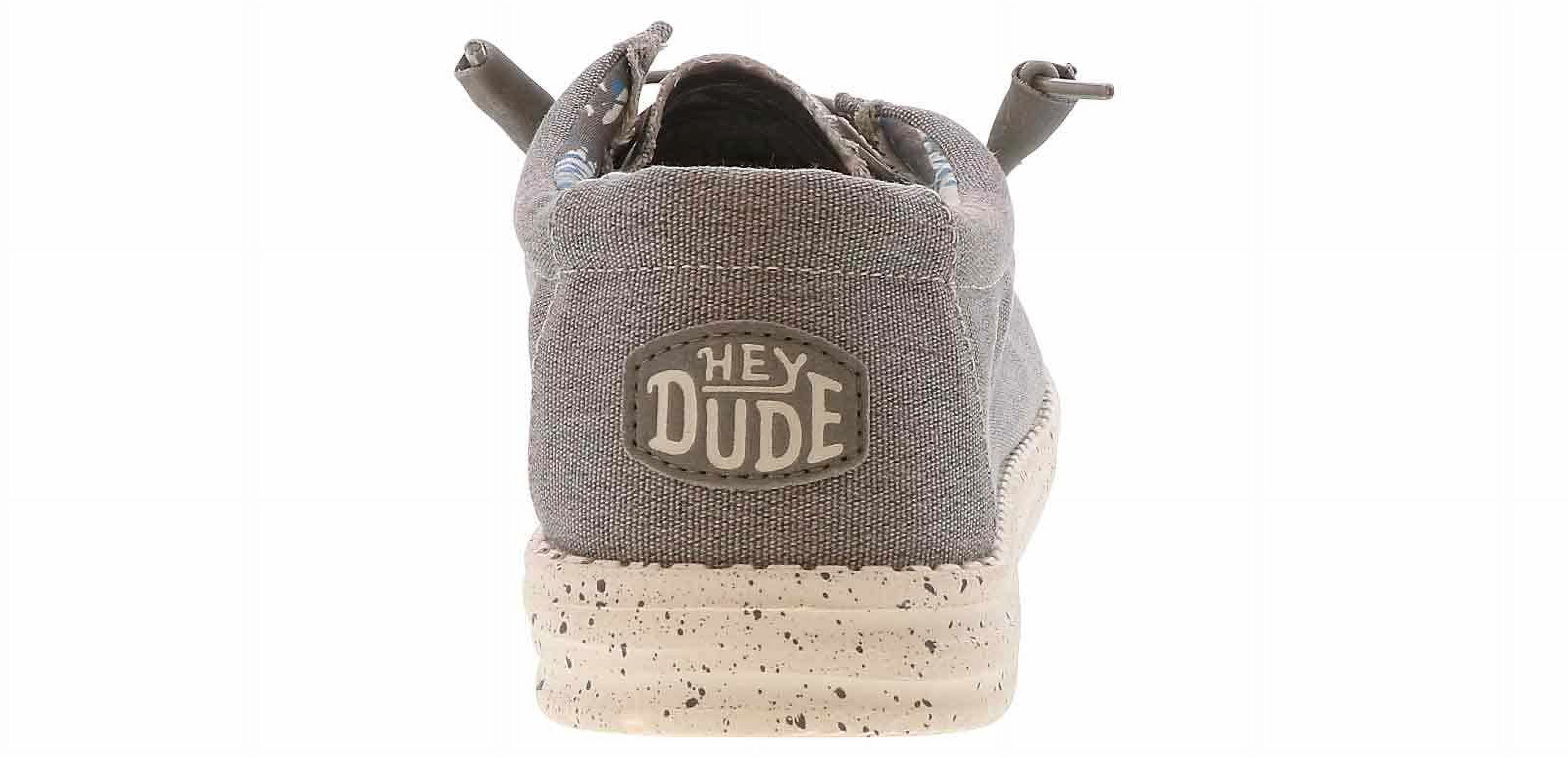 Heydude Wally Canvas Stretch Iron Casual Shoe | 40022-1HO  display picture 2