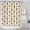 Pioneer Flower Floral, variant on Pioneer Flower Floral Print Pattern Shower Curtain 84"x72", Bathroom Decorative Shower Curtain Set with 12 Hooks, Waterproof Washable