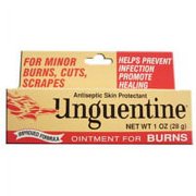 US Dermatologics Unguentine First Aid Antiseptic Ointment for Burns, 1 oz