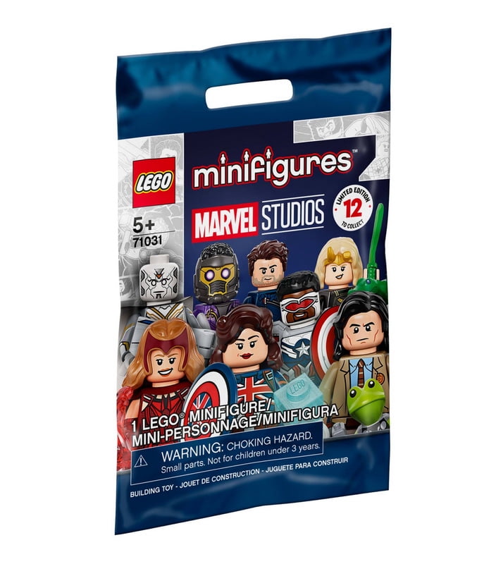 Minifigures Marvel Studios 71031 Building Toy for Fans Hero Toys of 12 to Collect) - Walmart.com
