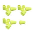 thumbnail image 1 of Rongfmy 10 Pieces Bell End Stoppers Fasteners for Paracord Drawstring Bag DIY Crafts Green, 1 of 9