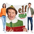 thumbnail image 1 of Elfo Buddy Canta anti-pilling, suave, ligera, esponjosa y acogedora de lujo para hogar y cocina – Perfecta para niños y adultos,130X150cm, 1 of 6