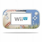 MightySkins NIWIIUGP-Baseball Skin for Nintendo Wii U GamePad Controller Rap Sticker - Baseball