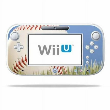 MightySkins NIWIIUGP-Baseball Skin for Nintendo Wii U GamePad Controller Rap Sticker - Baseball