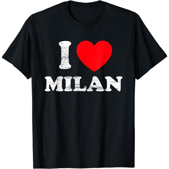 I Love Milan T-Shirt