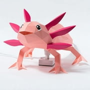 Papercraft World Axolotl Model - Paper