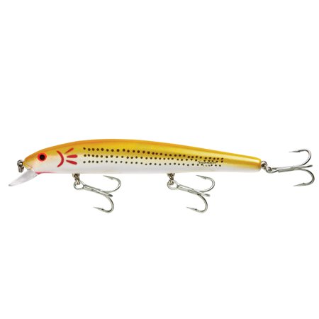 UPC: 0032256227733 | Bomber Heavy Duty Long A Crankbait 6 Pearl Yellow 7/8 oz.