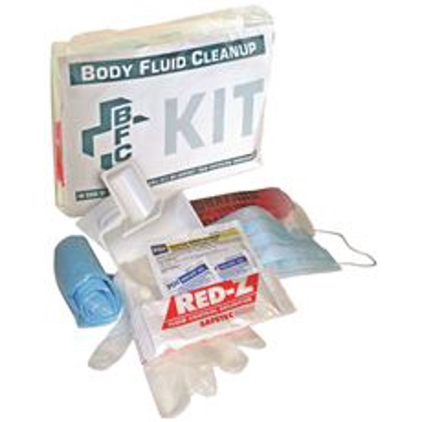 NORTH BODY FLUID CLEAN UP KIT BAG