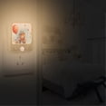 thumbnail image 7 of Bear Bike Balloon Night Lights Plug into Wall LED with Auto Light Sensor Warm Light for Kids Hallway Bedroom Living Room Kitchen Bathroom Set of 2, 7 of 7