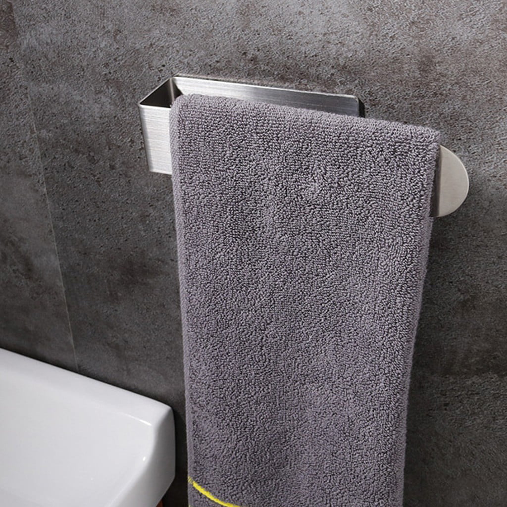 Midsumdr Shower Door Hooks Self Adhesive Toilet Paper Holder for Bathroom  Stick on Wall Stainless Steel Towel Hooks Shower Hooks For Towels