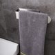 thumbnail image 3 of XWSHYW Ganchos para Adornos Toallero de Baño Autoadhesivo de Acero Inoxidable para Toallas de Mano, 3 of 6