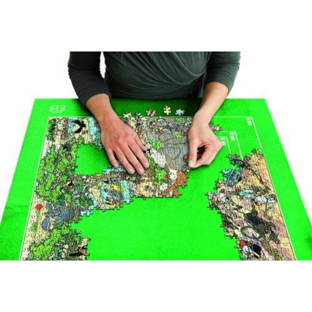 Jumbo Puzzle & Roll Jigsaw Tapis de rangement (3000 pièces