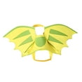 thumbnail image 4 of TELOLY Dog Dragon Apparel Dinosaur Cute Halloween Pet Costume M, 4 of 4