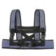 thumbnail image 2 of Cinturón de seguridad para silla de ruedas, chaleco de soporte, cinturón de seguridad ajustable, banda de restricción para pacientes mayores, 2 of 3