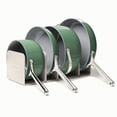 thumbnail image 3 of Caraway Ceramic Non-Stick Pots & Pans Cookware Set, 12- Piece, Sage, 3 of 9