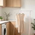 thumbnail image 6 of Extra Thick Non Slip Clothes Hangers Anti Shoulder Bump Wardrobe Hanger with Hooks for Drying Clothes Home Organization 10 Pack, 6 of 7