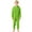 Green, variant on uikmnh Long Sleeve Romper Soft Full Body Romper Jumpsuit for Toddler Boys Girls Winter Thermal Wear with Sole Design Size:5-6 Years