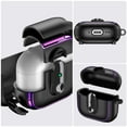 thumbnail image 7 of Allytechgroup for Airpods 2nd Gen / 1st Gen with Keychain, Compatible with MagSafe, Powerful Drop Protection Shockproof for Airpods 2nd Gen / 1st Gen Case, Mint, 7 of 7