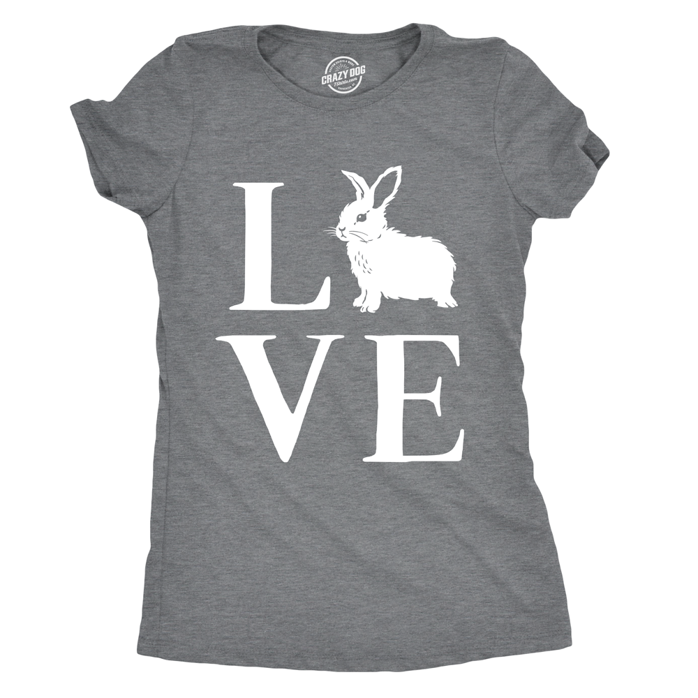 Women's Cute Rabbit Print Shirt Long Raglan Sleeves Tops Casual Loose Lightweight Bunny Graphic Easter Pullover Sweatshirt 