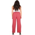 thumbnail image 3 of LAVRA Women's Plus Size Pleated Pants Wide Leg Palazzo Bottom, 3 of 4