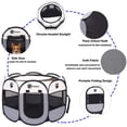 thumbnail image 2 of Parque infantil plegable para perros Mile High Life con funda de sombra extraíble, 2 of 6