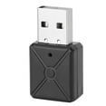 thumbnail image 4 of Adapter, Black Receiver Mode ABS Wireless Audio Adapter, Suitable For Laptops, Home Stereo Systems Etc. Non- TV, Home Stereo Systems, 4 of 8