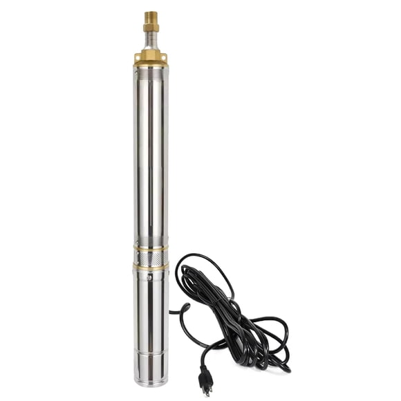 Bomba sumergible para pozos iMeshbean 3-3/4 HP 220 V 13 GPM 247 pies