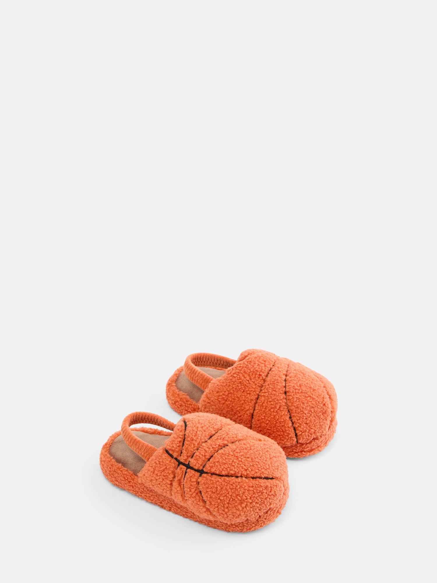 Wonder Nation Toddler Boys Sports Puffed Scuff Slippers