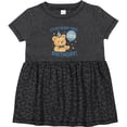 thumbnail image 3 of Inktastic Beary First Birthday 2026 Teddy Bear Girls Baby Dress, 3 of 5
