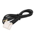 thumbnail image 2 of Audio Input Adapter, Clear Sound Car Audio Input Cable Perfect Fit Black  For Cellphone For MP3 MP4, 2 of 8
