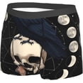 thumbnail image 2 of SEVEBJ Caleçons Boxeurs pour Hommes sous-Vêtements Extensibles, 2 of 9