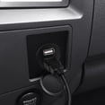 thumbnail image 5 of TNP USB HDMI Flush Mount Cable - Dashboard Panel Dash Mount USB + HDMI Port Socket Jack Plug Water Resistant Connector, 5 of 5