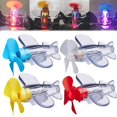 thumbnail image 1 of Jkkant Wind Powered LED Airplane Propeller, Light Up Flying Toy & Outdoor Garden Decoration, 1 of 8