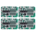 thumbnail image 1 of Placa de protección de cargador PCB 4X 6S 15A 24V para módulo de batería de litio de 6 celdas 18650 Li-Ion, kit de bricolaje, 1 of 8