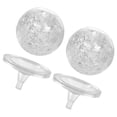 thumbnail image 3 of Crystal Ball Plastic Home Decor Indoor Water Fountains 2Pcs, 3 of 9