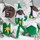 thumbnail image 5 of Snoop on a stoop elf, una muñeca Elf en un estante de 24 cm, juguetes de peluche Elf de hip hop Pascua Elf decoraciones regalo de Navidad para el hogar 6, 5 of 5