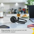 thumbnail image 4 of Jabra Evolve2 55 - Link390a MS Mono, 4 of 7