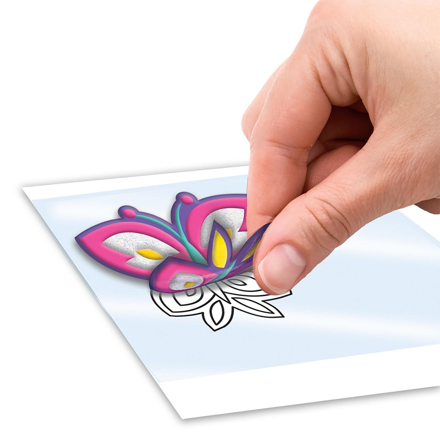 Encanto 2 en 1 Art Pour Fenêtres