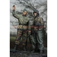 thumbnail image 2 of Alpine Miniatures 1:35 WWII German LAH in the Ardennes 2 Resin Figure Set #35098, 2 of 2