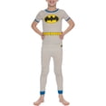 thumbnail image 4 of DC Comics Boys Superman Superhero Cotton Costume Pajama Set, 4 of 7