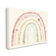 thumbnail image 3 of Stupell Industries Children's Abstract Pattern Striped Rainbow over Beige, 48 x 36,Design by Daphne Polselli, 3 of 7