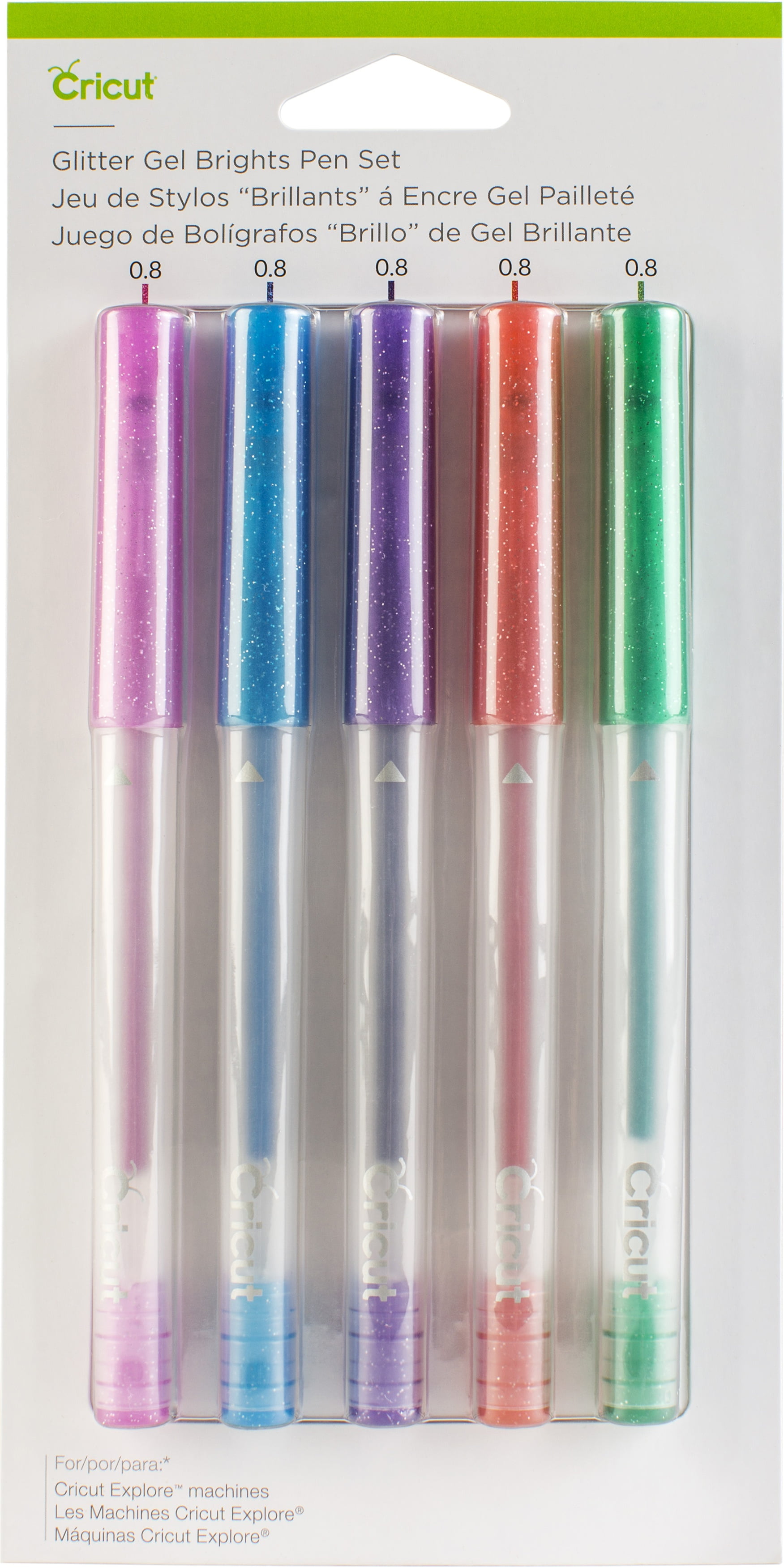 48 GLITTER Ink Refills For ColorIt Glitter Gel Pens