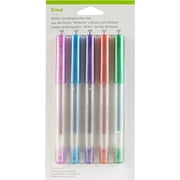 Cricut Glitter Gel Pen Set 5/Pkg-Brights